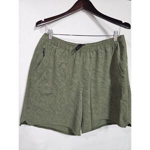 REI Olive Green Co Op Light Weight Running Shorts Lined Size Large